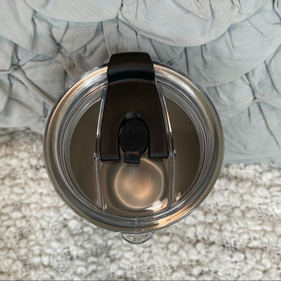 RAE Dunn NWT Pisces Insulated Tall Black Tumbler - Picture 4 of 5